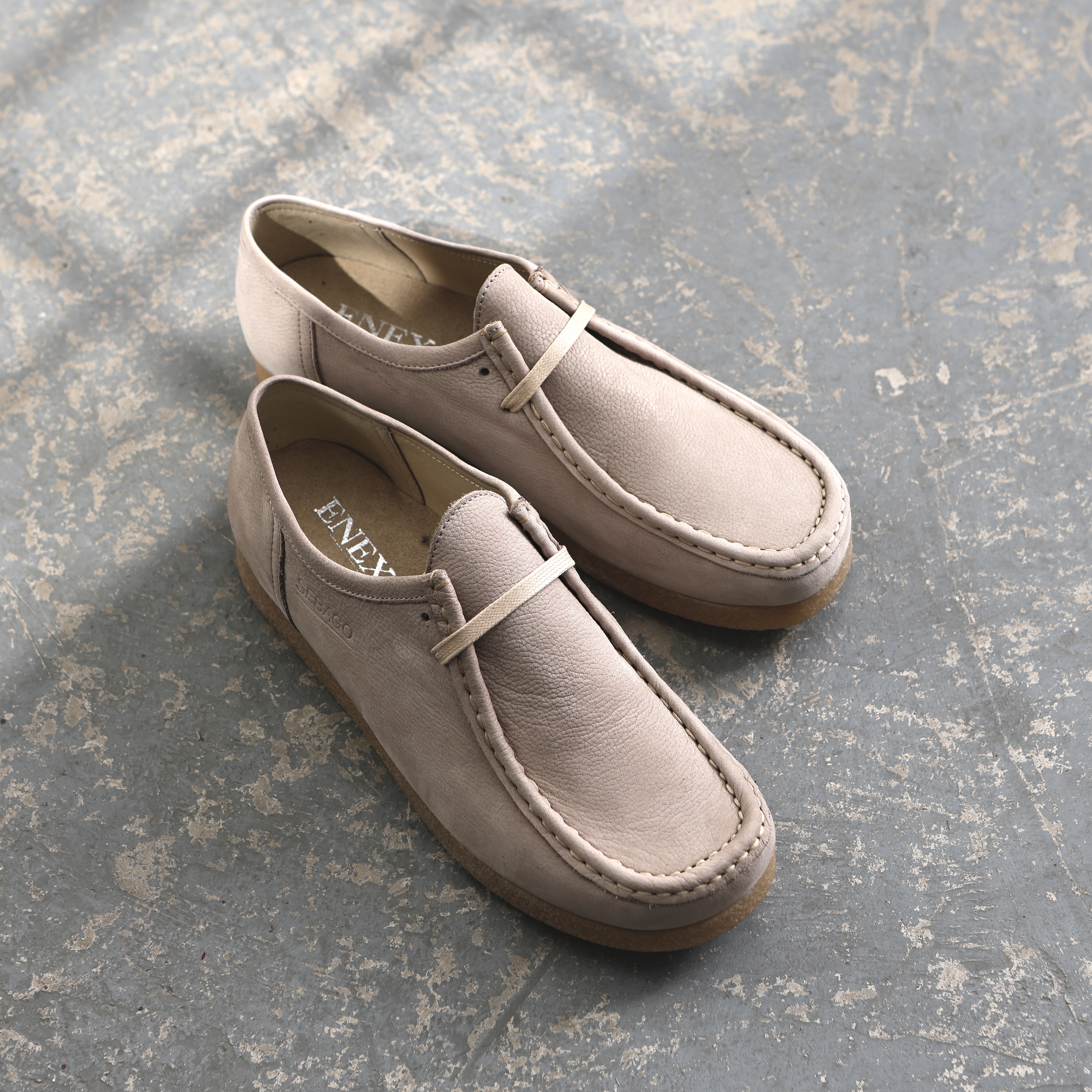 ŽENSKA PLITKA CIPELA SEBAGO U BEŽ NUBUK KOŽI