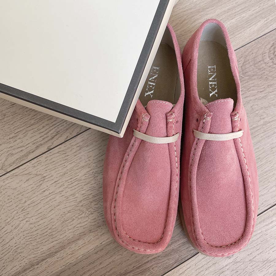  ŽENSKA PLITKA CIPELA SEBAGO U PASTELNO ROZE VELURU