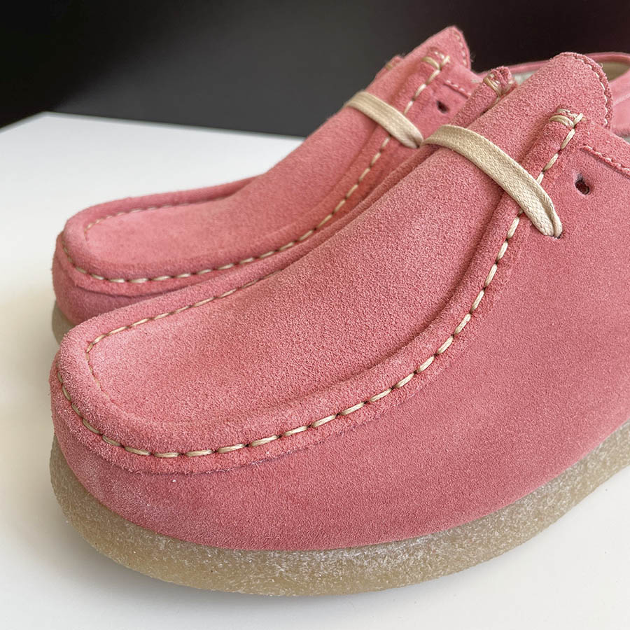  ŽENSKA PLITKA CIPELA SEBAGO U PASTELNO ROZE VELURU