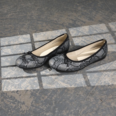 Baletanka print koža