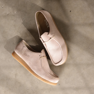 Sebago nude velur