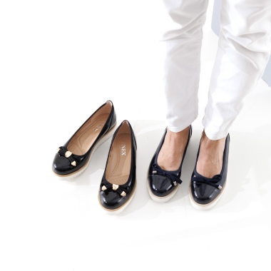 Ženska baletanka teget